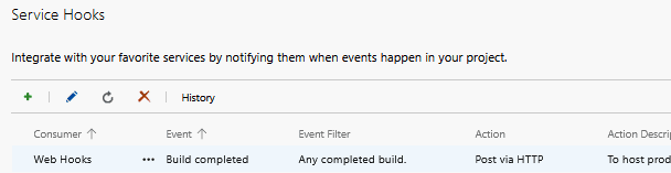 azure devops service hook